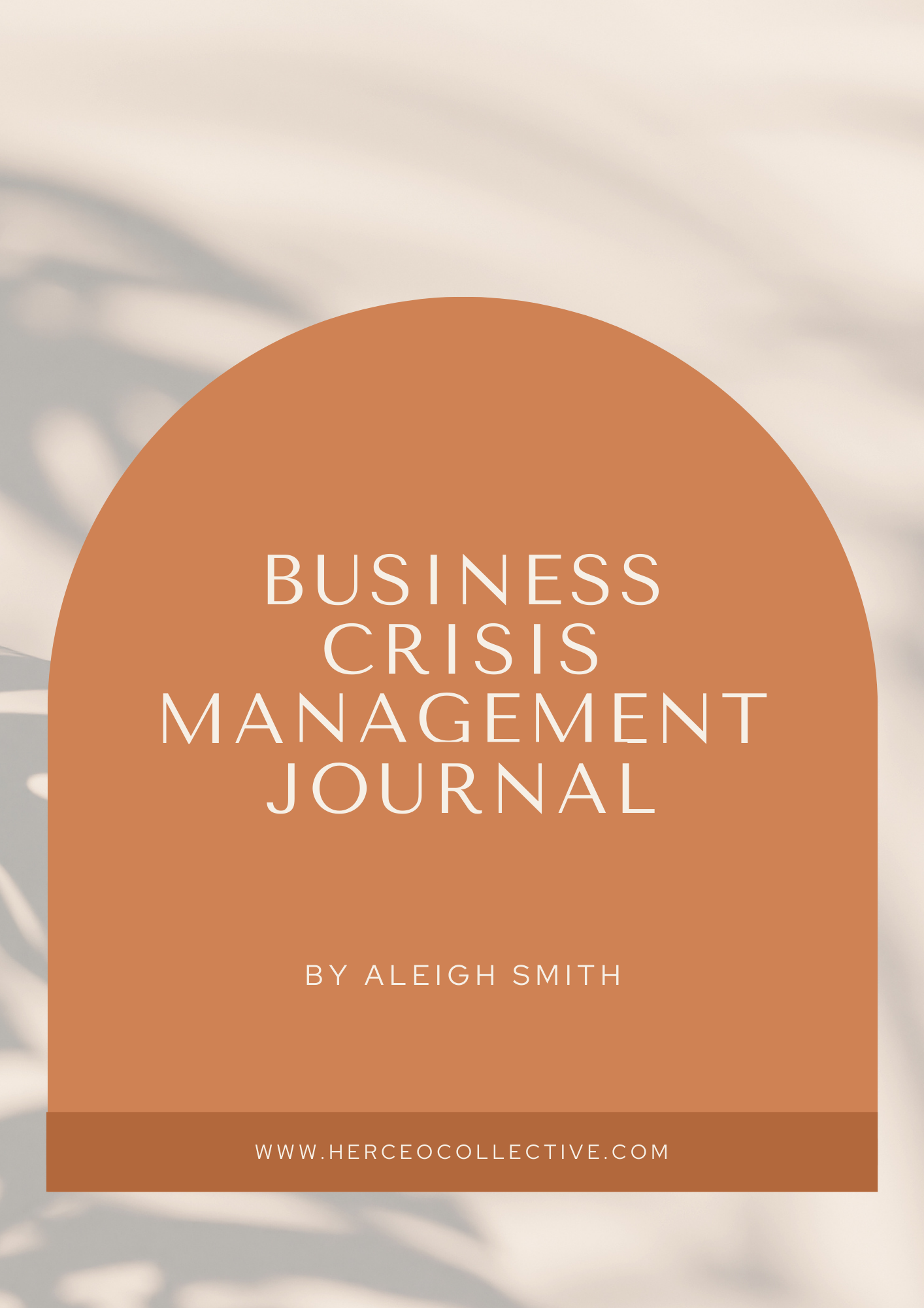 Business Crisis Management Journal