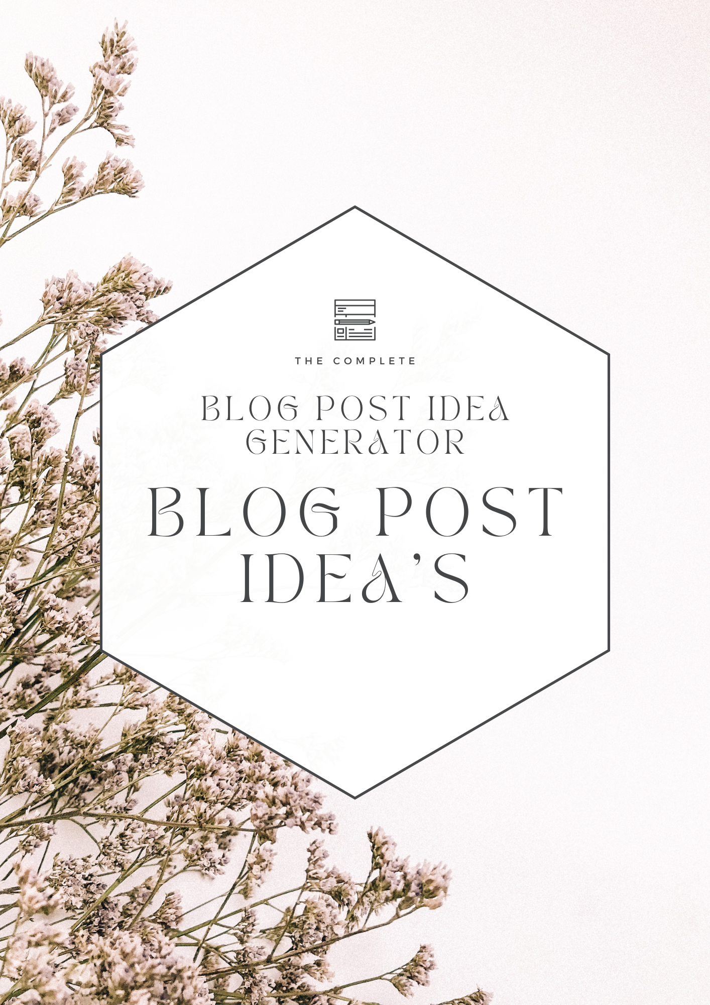 Blog Post Idea Generator