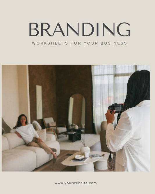 Branding Worksheets For Your Business