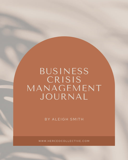 Business Crisis Management Journal